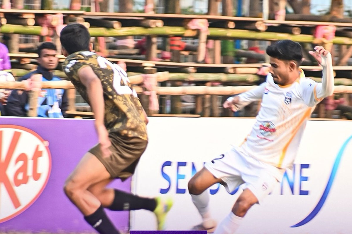 নর্থ ২৪ পরগনার কড়া পাহারায় ড্র, বেঙ্গল সুপার লিগে থামল সন্দীপ নন্দীর বর্ধমানের জয়রথ