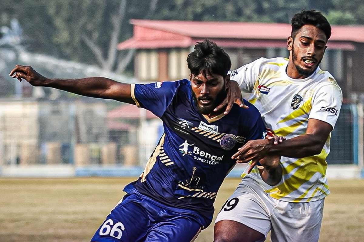 সেয়ানে সেয়ানে ম্যাচ! বেঙ্গল সুপার লিগে ড্র করেও শীর্ষে ব্যারেটোর হাওড়া-হুগলি ওয়ারিয়র্স