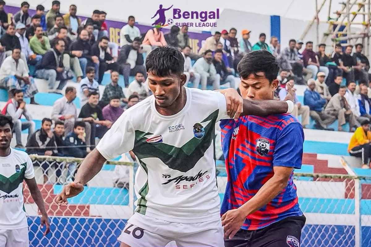 বেঙ্গল সুপার লিগে জয়ের সরণিতে ফিরল সুন্দরবন, ড্র করেও শীর্ষে রয়্যাল সিটি