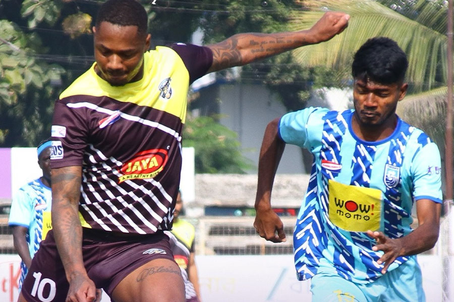 পাঁচ গোলে ফাইভ স্টার পারফরম্যান্স! বেঙ্গল সুপার লিগে শীর্ষে ওঠার দৌড়ে ব্যারেটোর হাওড়া-হুগলি