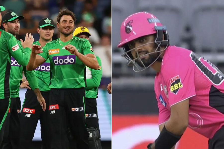বিগ ব্যাশে ব্যর্থতার ধারা অব্যাহত বাবরের, আউট করে পাক তারকাকে বিদ্রূপ স্টয়নিসের
