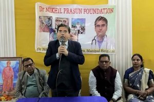 বিবেক-স্মরণে আর্তসেবায় বিধানপল্লী, বেলুড়ে আয়োজিত বিনামূল্যে স্বাস্থ্য শিবির