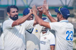 বাংলাকে জিতিয়ে শামির মুখে টি-২০ বিশ্বকাপের কথা, ভবিষ্যৎ নিয়ে কী পরিকল্পনা ‘ব্রাত্য’ পেসারের?