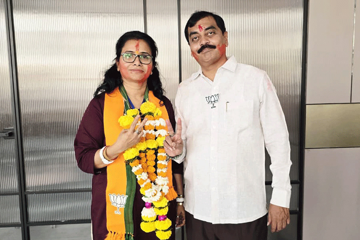 ‘ঝরঝরে মারাঠি বলতে পারি বলেই…’, মহারাষ্ট্রের পুর নির্বাচনে জয়ী বাঙালি শিক্ষিকা
