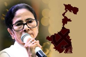 ‘অশান্তির পরিবেশ তৈরির চেষ্টা করা হচ্ছে,’ ভোটমুখী বাংলায় শান্তি বজায় রাখার বার্তা মুখ্যমন্ত্রীর