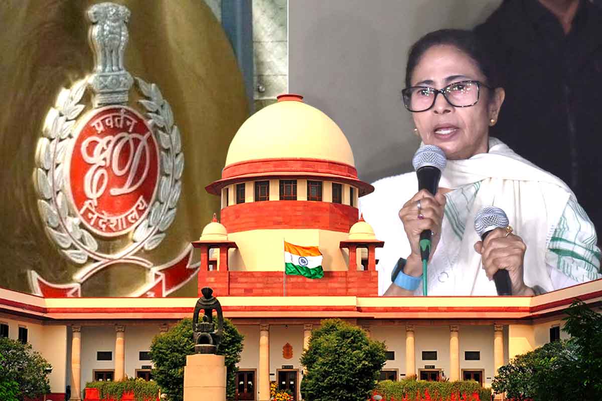 আইপ্যাক সংঘাতে নোটিস সুপ্রিম কোর্টের, ২ সপ্তাহে জবাব তলব, ইডির বিরুদ্ধে FIR-এ স্থগিতাদেশ