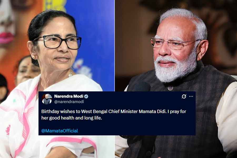 ‘মমতা দিদি’কে জন্মদিনের শুভেচ্ছা মোদির, সুস্বাস্থ্য কামনায় সোশাল মিডিয়ায় পোস্ট