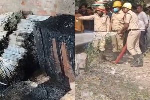 দিনেদুপুরে বিকট শব্দ! চম্পাহাটির বাজি কারখানায় বিস্ফোরণ, গুরুতর আহত ৪