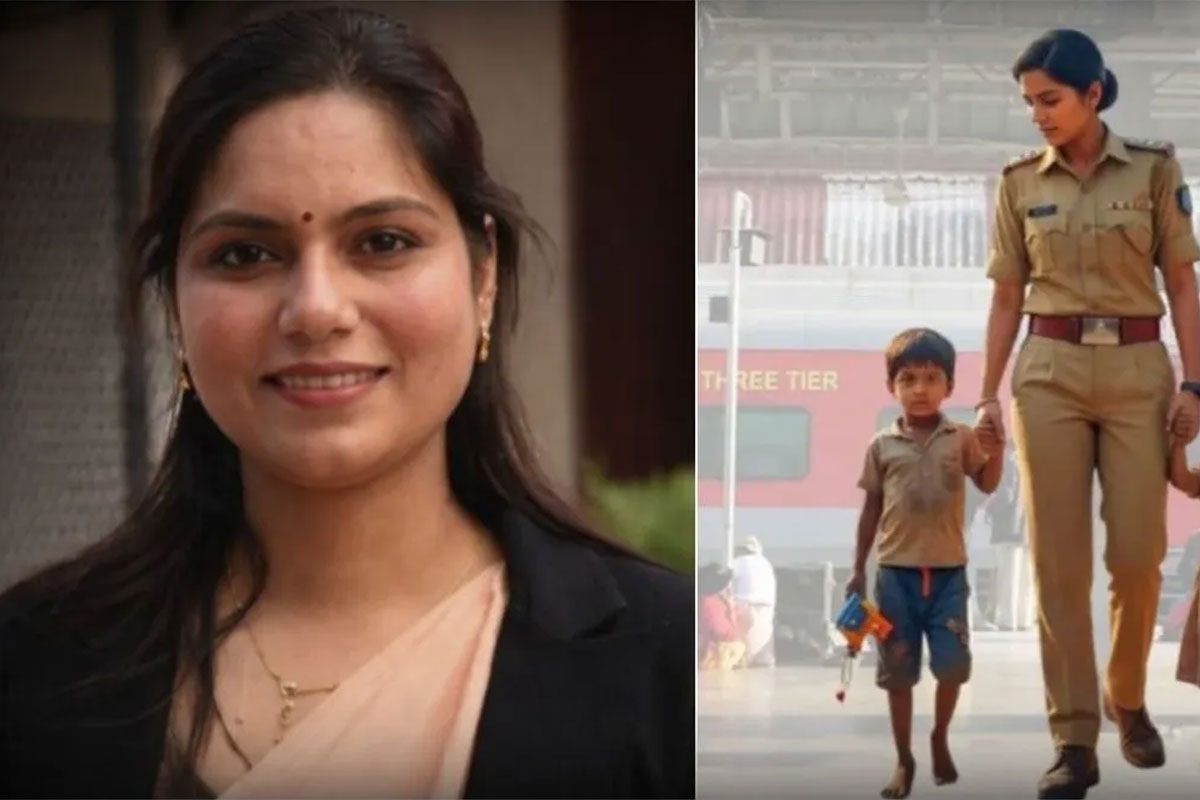 পাচারকারীদের খপ্পর থেকে উদ্ধার করেছেন ১৫০০ শিশু! ‘বীরাঙ্গনা’ RPF অফিসারকে সর্বোচ্চ সম্মানে কুর্নিশ রেলের