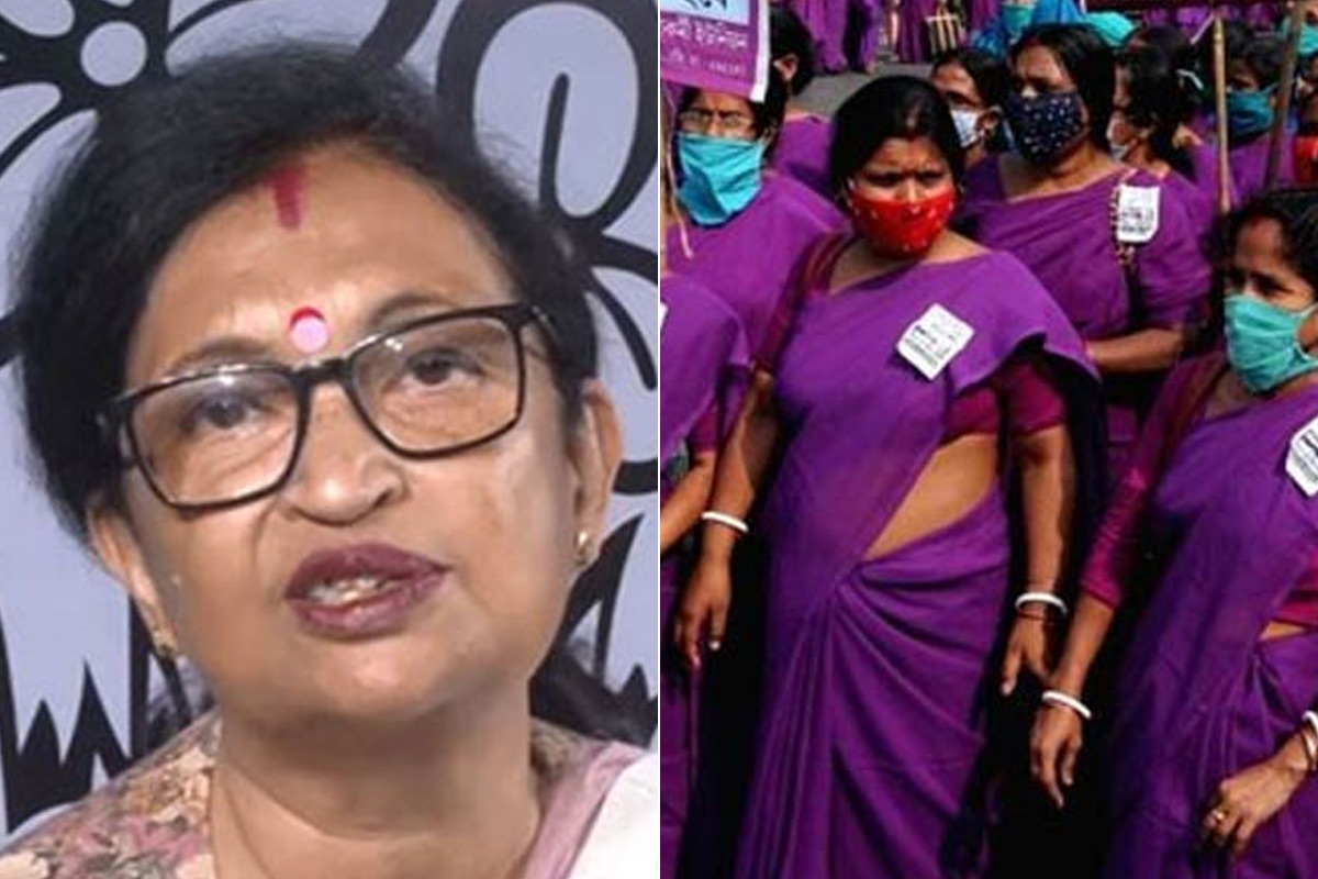 ‘ফাঁদে পা দেবেন না, সরকার পাশে আছে’, বিক্ষোভের আগেই আশাকর্মীদের বার্তা চন্দ্রিমার