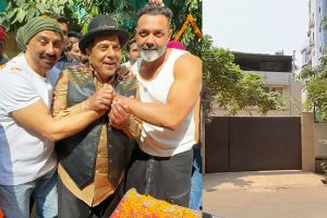 প্রয়াণের পরই ধর্মেন্দ্রর ৭৬০ কোটির বাংলোয় ‘হাতুড়ির ঘা’ সানি-ববির, চরম সিদ্ধান্ত দেওল ভাইদের!