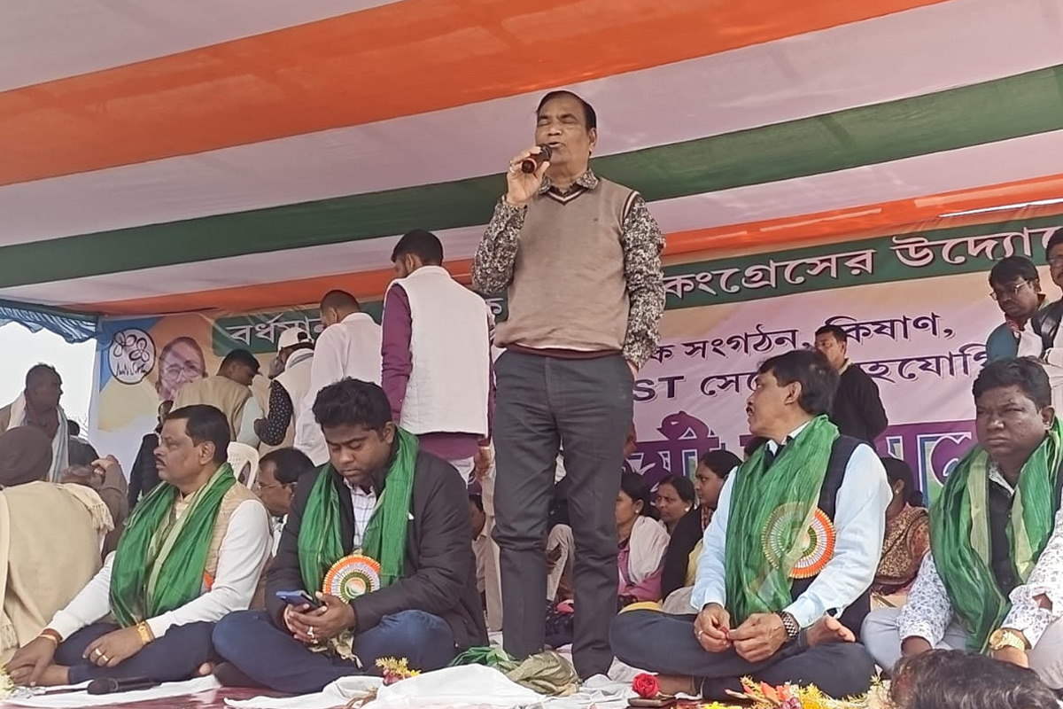 বৈধ ভোটারের নাম বাদ গেলে বিজেপি নেতার চামড়া গুটিয়ে নেওয়া হুমকি বর্ধমানের তৃণমূল নেতার
