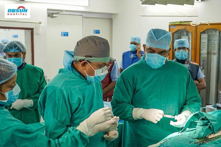 Desun Hospital pioneers Eastern India's first successful Endovascular Repair surgery 