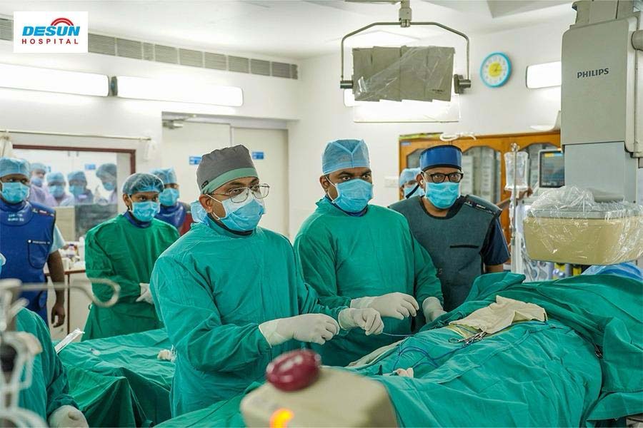 Desun Hospital pioneers Eastern India's first successful Endovascular Repair surgery 