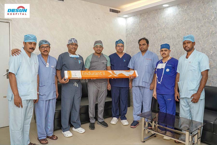 পূর্ব ভারতে এই প্রথমবার ‘এন্ডোভাসকুলার রিপেয়ার’ পদ্ধতিতে অসম্ভবকে সম্ভব করল কলকাতার ডিসান