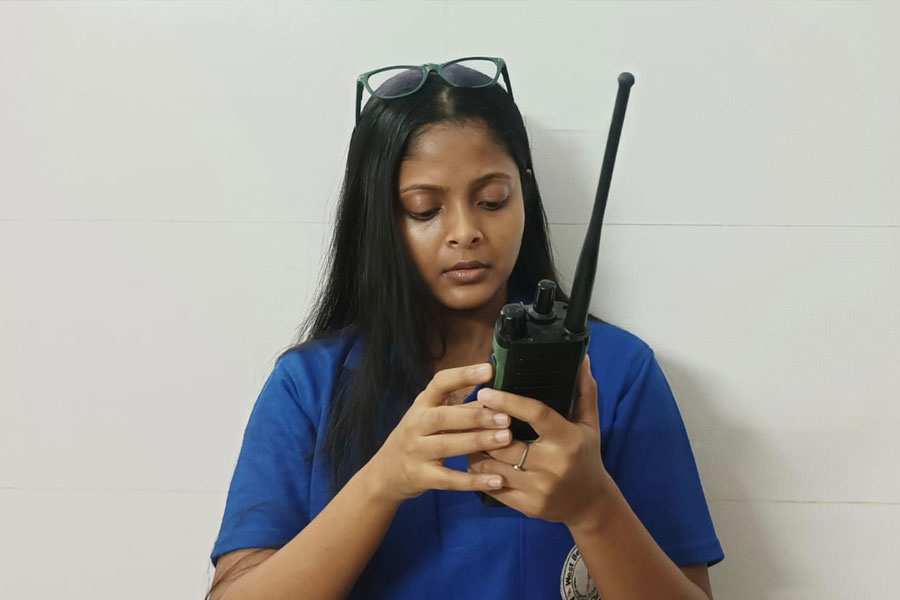 গঙ্গাসাগরে হারিয়ে যাওয়া ব্যক্তিদের খুঁজতে নয়া উদ্যোগ, ডিজিটাল মোবাইল রেডিওর ব্যবহার প্রশাসনের