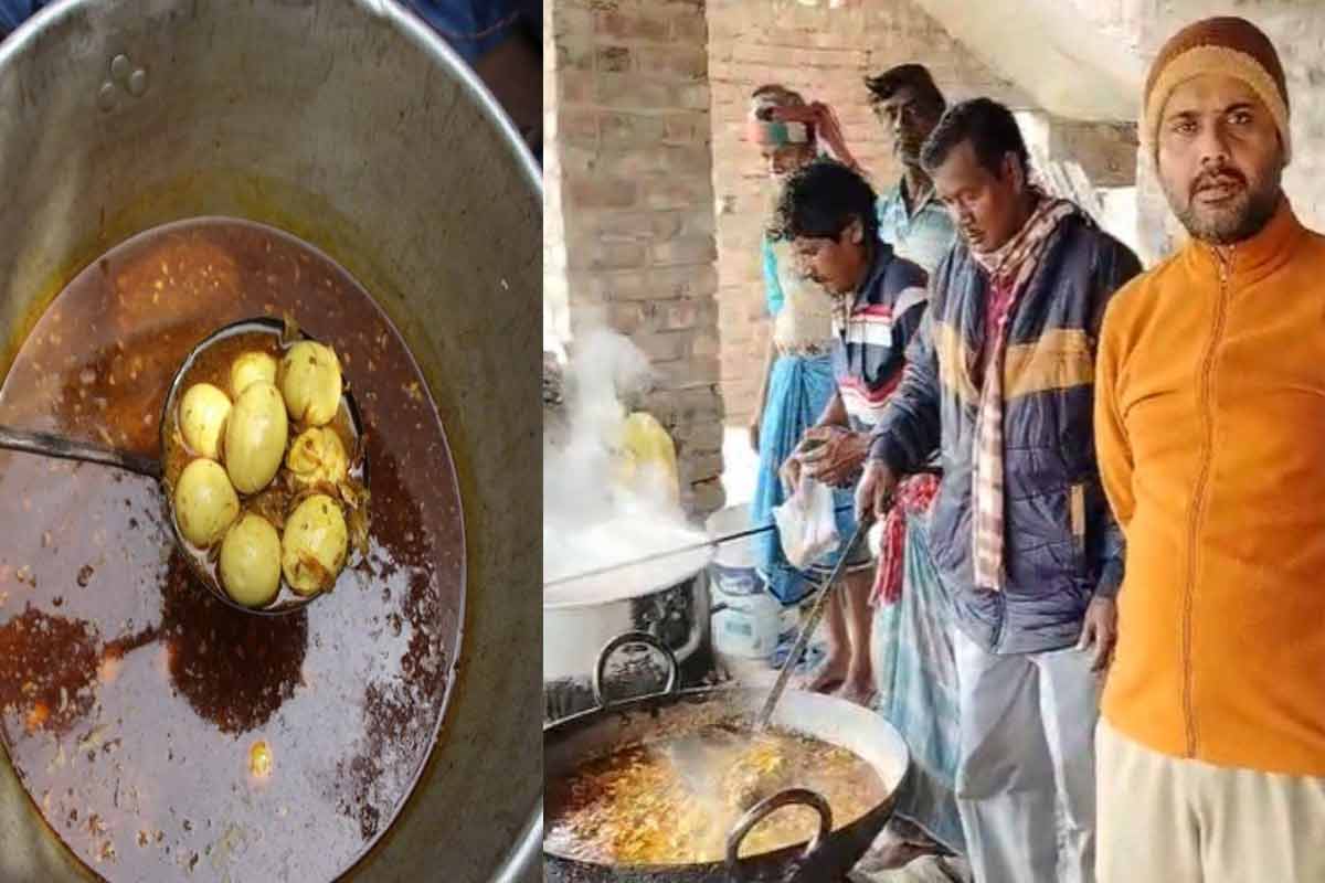 মোদির সিঙ্গুরের সভায় বিজেপি কর্মীদের পাতে ‘ডিম্ভাত’, ফিরল তৃণমূলের ব্রিগেডের স্মৃতি