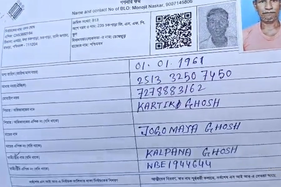 SIR in West Bengal: Man dies in front of his son while standing in line for SIR hearing in Domjur