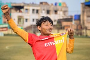 রিকির জোড়া গোল, ছোটদের ডার্বিতে মোহনবাগানকে হারিয়ে কোচকে কৃতিত্ব ইস্টবেঙ্গল ফুটবলার