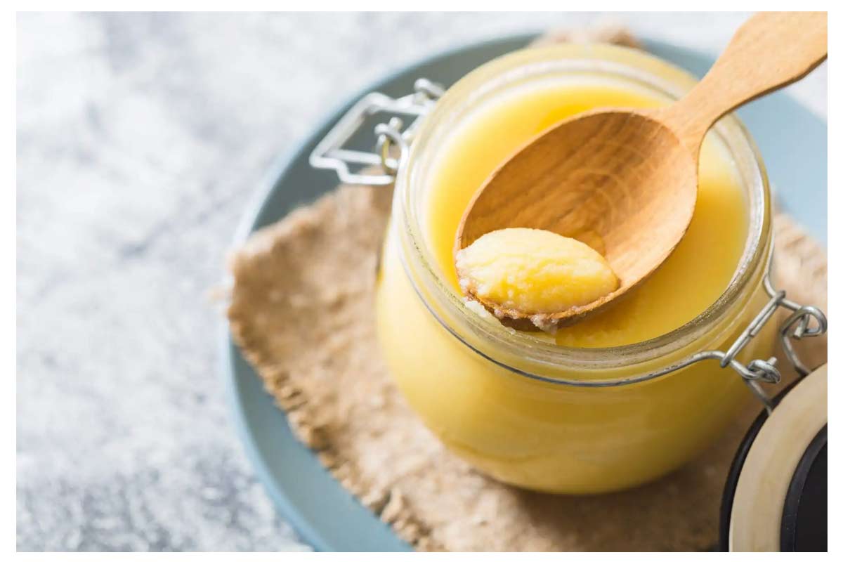 Ghee for Healthy Hair