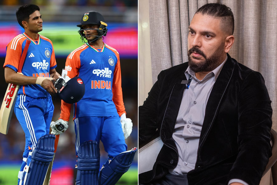 ‘অনেক বেশি ধারাবাহিক…’, গিল-অভিষেকের মধ্যে কাকে এগিয়ে রাখলেন ‘গুরু’ যুবরাজ?