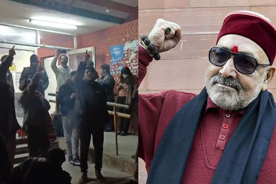 JNU-তে মোদি বিরোধী স্লোগান! ‘এটা নরেন্দ্র মোদির ভারত’, পালটা হুঁশিয়ারি গিরিরাজের