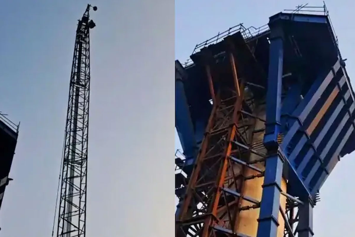 নদীতে মাছ ধরছিল বাবা-মেয়ে, আচমকা মাথার উপর ভেঙে পড়ল বুলেট ট্রেনের নির্মীয়মান সেতুর অংশ, নিমেষে মৃত্যু