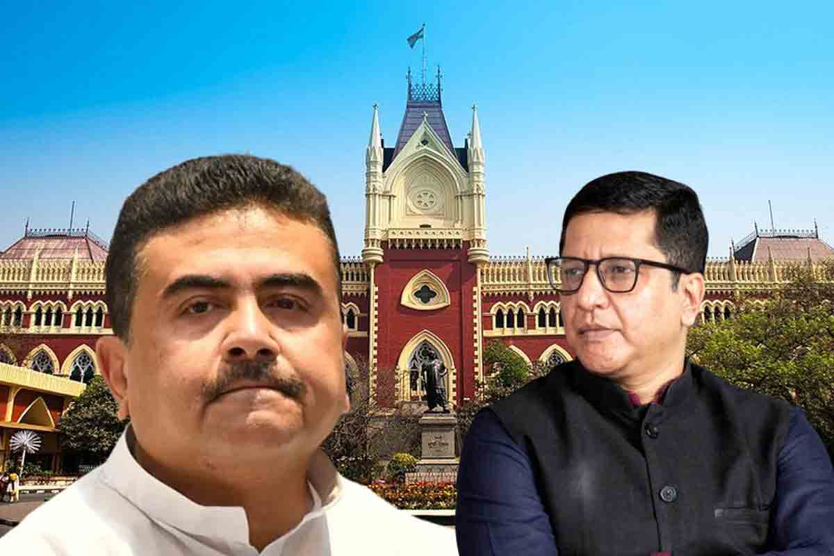 ভারচুয়াল হাজিরা দিতে হবে শুভেন্দুকে, IPS প্রসূন বন্দ্যোপাধ্যায়কে ‘কুকথা’ মামলায় নির্দেশ হাই কোর্টের