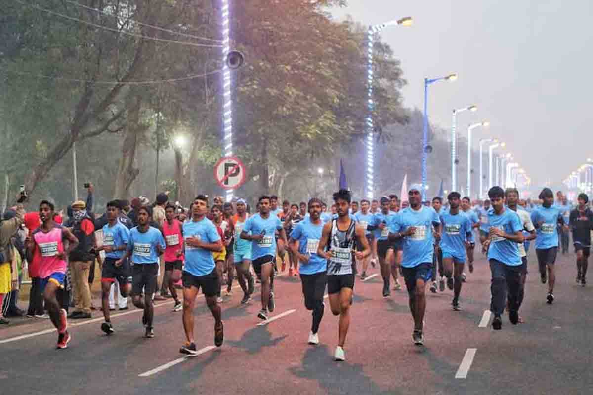 রবিবার কলকাতা পুলিশের হাফ ম্যারাথনে যান নিয়ন্ত্রণ, জেনে নিন কোন পথে চলবে গাড়ি