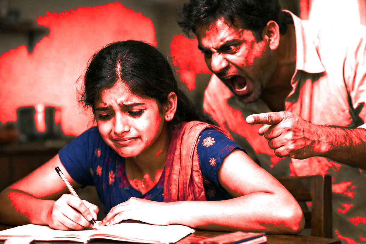 ৫০ পর্যন্ত লিখতে পারেনি মেয়ে! রাগে নাবালিকাকে পিটিয়ে ‘খুন’ বাবার, হরিয়ানায় হাড়হিম ঘটনা