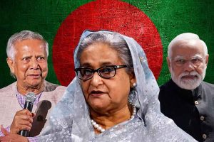 দিল্লিতে হাসিনার ভাষণ ‘গণতন্ত্রের জন্য বিপজ্জনক’, ভারতের বিরুদ্ধে ক্ষোভ উগরে বার্তা বাংলাদেশের