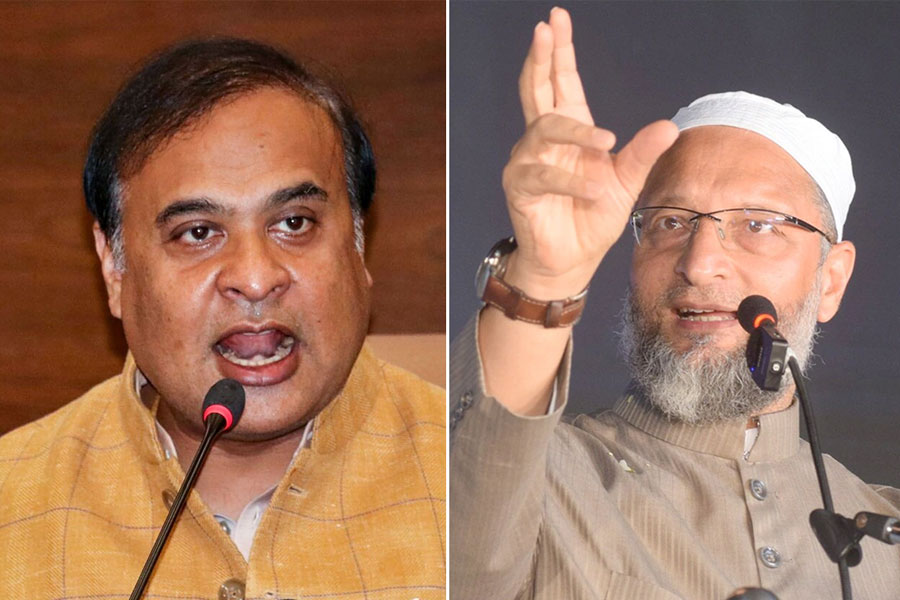 ‘শুধু হিন্দুই ভারতের প্রধানমন্ত্রী হবে’, হিমন্তের দাবি শুনে ওয়েইসি বললেন, ‘ওর মাথায় টিউবলাইট’