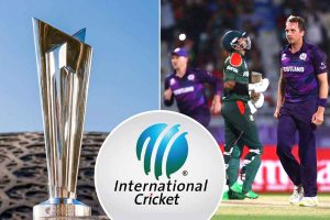বিশ্বকাপ খেলার হাতছানিতেও আইসিসির সঙ্গে ‘কথা বন্ধ’ বিকল্প স্কটল্যান্ডের! বিতর্কের আবহে কেন এই সিদ্ধান্ত?