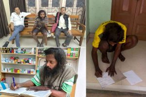 মেধাবী ডাক্তার থেকে ন্যালাক্ষ্যাপা ভবঘুরে! ভাইরাল ‘চিকিৎসক’ সৌরভের পাশে শিক্ষক-সহপাঠীরা