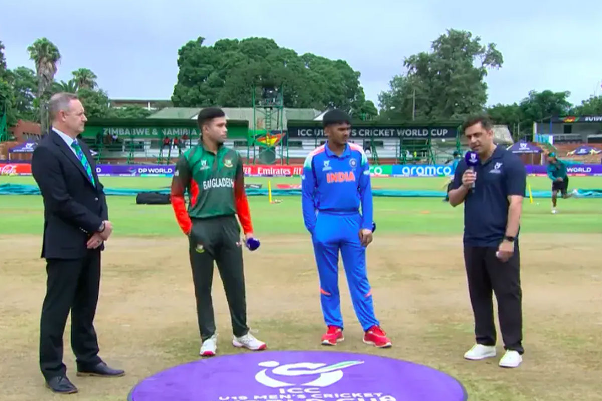 হিন্দুহত্যার উত্তাপ ছোটদের বিশ্বকাপেও! বাংলাদেশের সঙ্গে করমর্দন করল না ভারত অধিনায়ক আয়ুষ