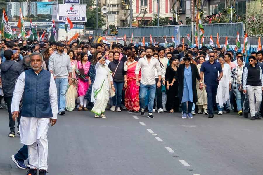 Jadavpur rally