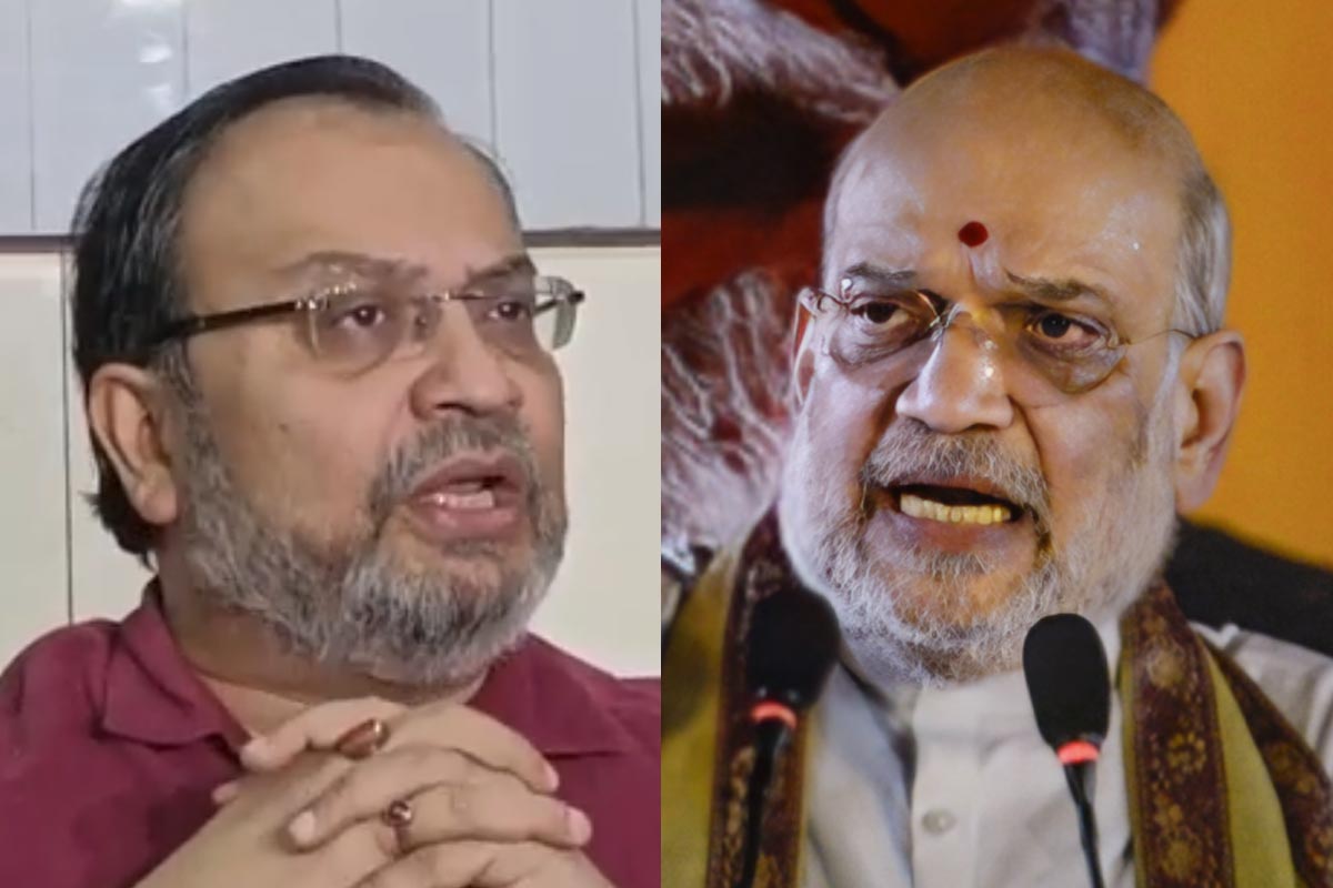 বারাকপুরে তৃণমূলের ‘দুর্নীতি’র বিরুদ্ধে সোচ্চার অমিত শাহ
