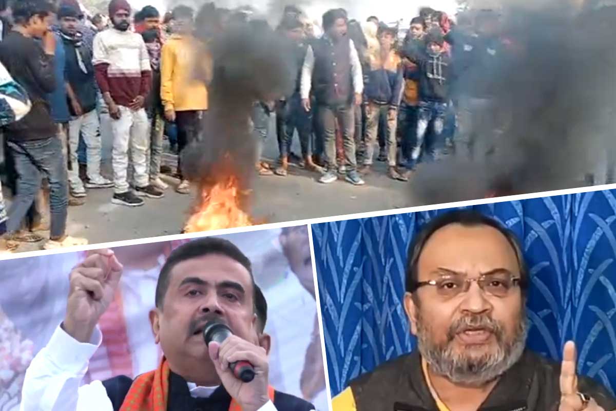 ইউসুফ, হুমায়ুনরা কোথায়? বেলডাঙ্গা-কাণ্ডে শুভেন্দুর কটাক্ষে জবাব কুণালের