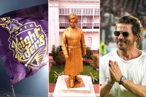 সংস্কৃতি আর ঐতিহ্যই সম্পদ, স্বামীজির জন্মদিনে বিশেষ ভিডিওয় বাংলার ইতিহাস স্মরণ করাল শাহরুখের KKR