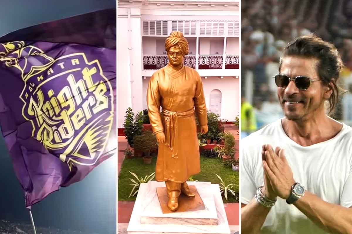 সংস্কৃতি আর ঐতিহ্যই সম্পদ, স্বামীজির জন্মদিনে বিশেষ ভিডিওয় বাংলার ইতিহাস স্মরণ করাল শাহরুখের KKR