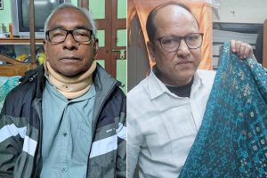 সাঁওতালি ভাষাচর্চায় ‘পদ্মশ্রী’ কালনার রবিলাল টুডু, তাঁতশিল্পে নিপুণ কাজে সম্মানিত জ্যোতিষ দেবনাথও