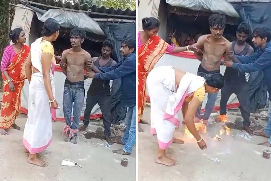 ভূত তাড়াতে যুবককে বেঁধে আগুনের ছ্যাঁকা ওঝার! তীব্র চাঞ্চল্য কালনায়