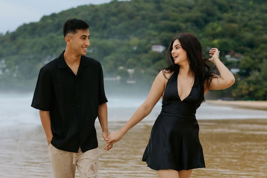 আট বছরের প্রেমজীবনের শুভ পরিণয়, বিবাহবন্ধনে আবদ্ধ কিয়ান-মিহিরা