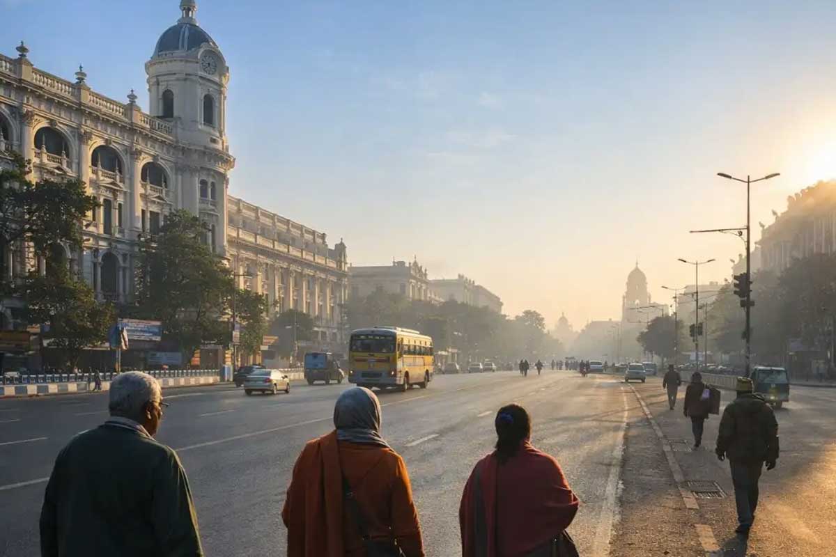 কাশ্মীরি ‘কাঁটা’য় উধাও শীত, সপ্তাহান্তে দক্ষিণবঙ্গে আবহাওয়ায় বড় বদলের সম্ভাবনা