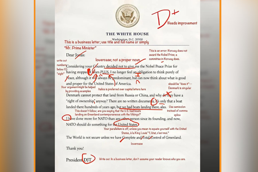 Donald Trump’s letter to Norway’s PM