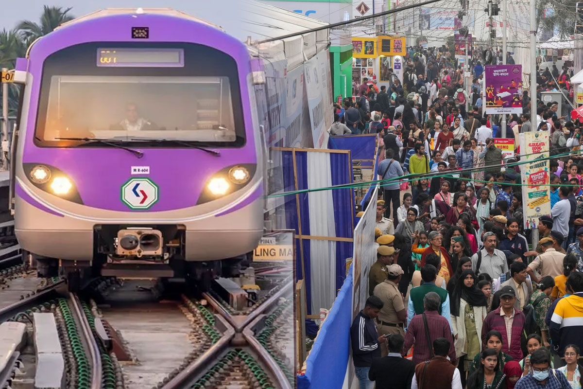 বইপ্রেমীদের জন্য সুখবর, এবার কলকাতা বইমেলা প্রাঙ্গণেই মিলবে মেট্রোর টিকিট
