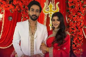 বউভাতের থিম কালীপুজো, সঙ্গী ভোলেবাবা! বিশেষ চমক মধুমিতা-দেবমাল্যর