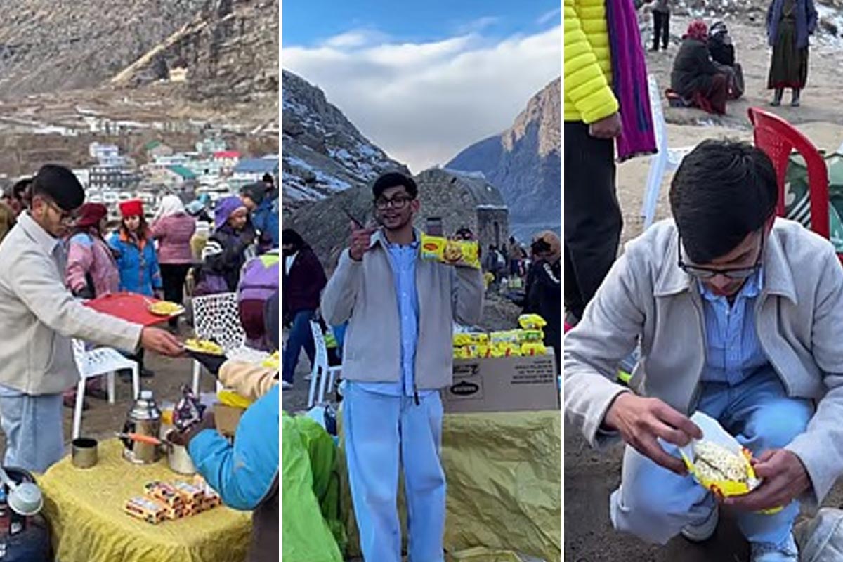 পাহাড়ে ম্যাগি বিক্রি করে দেড় লাখ আয়! ভিডিও দেখে চাকরি ছাড়ার ইচ্ছেপ্রকাশ নেটিজেনদের