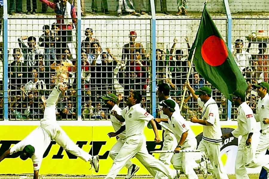 ডালমিয়ার হাত ধরে প্রবেশ, এই দিনেই প্রথম টেস্ট জেতে বাংলাদেশ