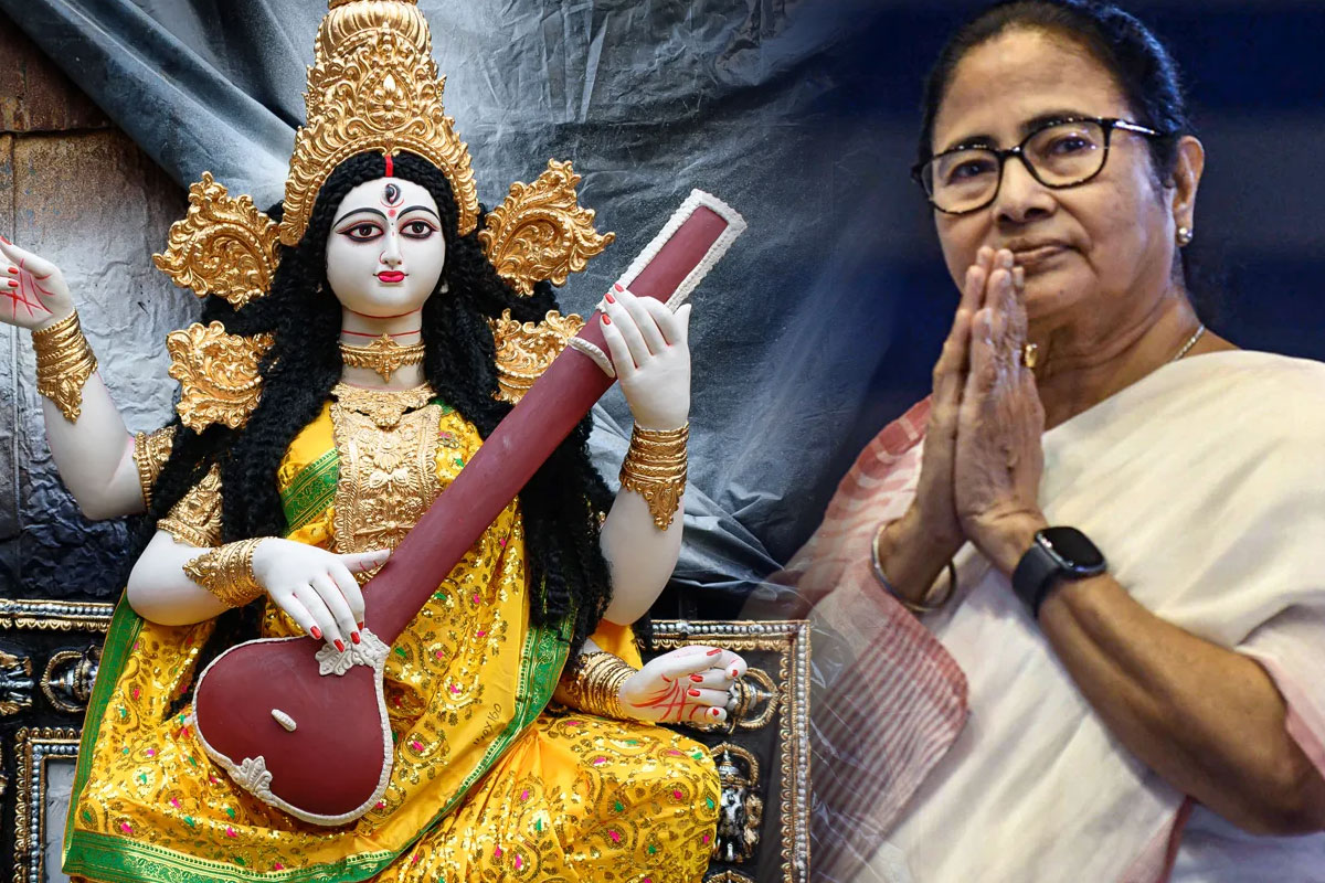 ‘যৌবন এসো নতুন স্রোতে…’, নিজের লেখা গানে রাজ্যবাসীকে বসন্ত পঞ্চমীর শুভেচ্ছা মুখ্যমন্ত্রীর